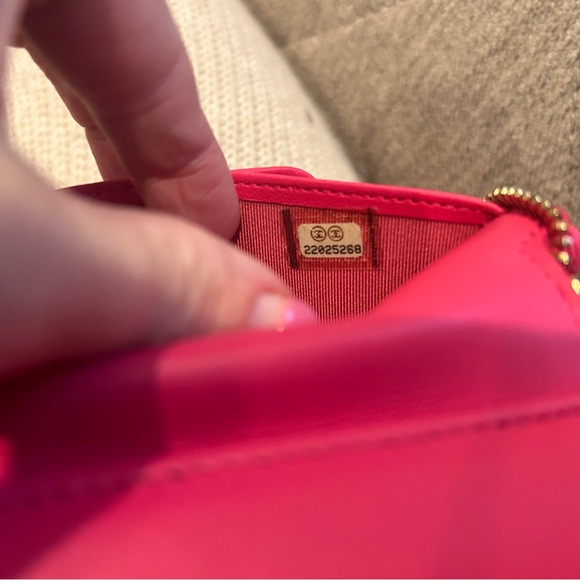 Chanel Zippy Organizer Wallet pink - Picture 7 of 10